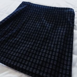 Plaid Mini Skirt